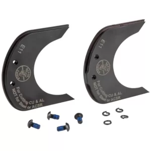 Klein Tools Replacement Blades for Cu / Al Closed-Jaw Cutter