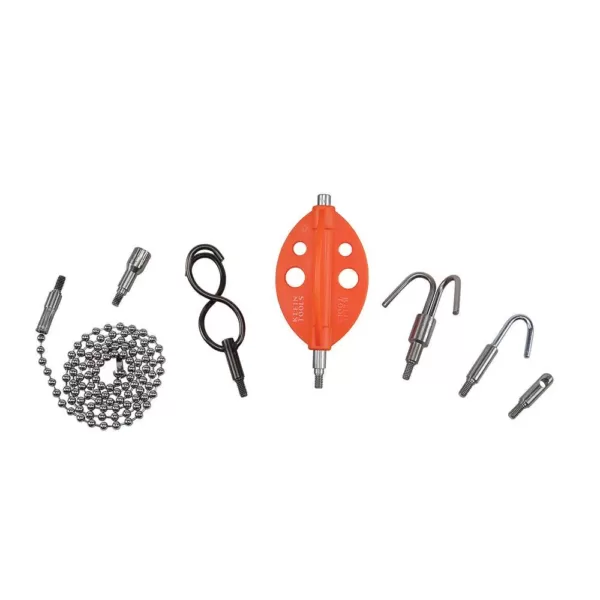 Klein Tools Attachment Set for Fish Rod (7-Piece)