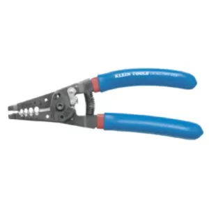 Klein Tools 7-1/8 in. Klein-Kurve Wire Stripper and Cutter for 6-12 AWG Stranded Wire