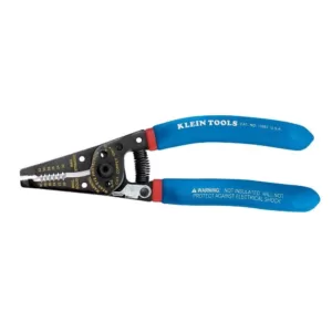 Klein Tools 7-1/8 in. Klein-Kurve Wire Stripper and Cutter for 20-30 AWG Solid & 22-32 AWG Stranded Wire