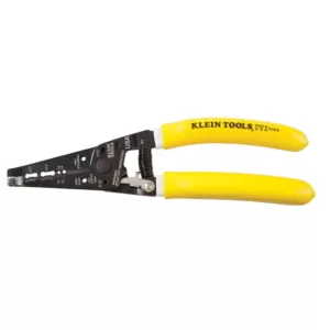 Klein Tools 7-3/4 in. Klein-Kurve Dual Non-Metallic Cable Stripper and Cutter