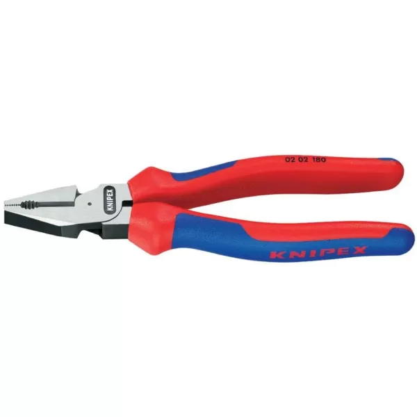 KNIPEX 7 in. High Leverage Combination Pliers with Comfort Grip Handles