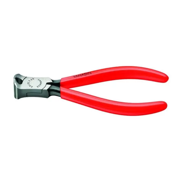 KNIPEX 5-1/4 in. High Leverage End Cutters with Lap Joint