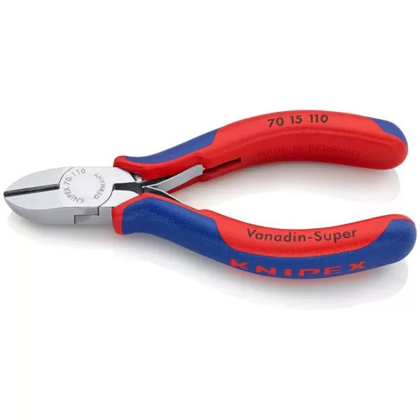 KNIPEX 4-1/2 in. Diagonal Cutters with Comfort Grip
