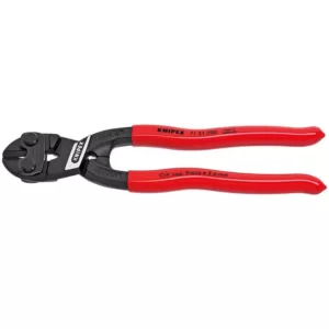 KNIPEX 8 in. High Leverage CoBolt Cutters with Notch