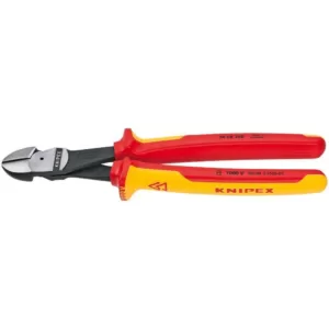 KNIPEX 10 in. Insulated High Leverage Diagonals
