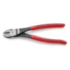 KNIPEX 8 in. High Leverage Angled Diagonal Cutting Pliers