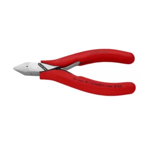 KNIPEX 4-1/2 in. Electronics Diagonal Cutters with Pointed Head and Flush Cut
