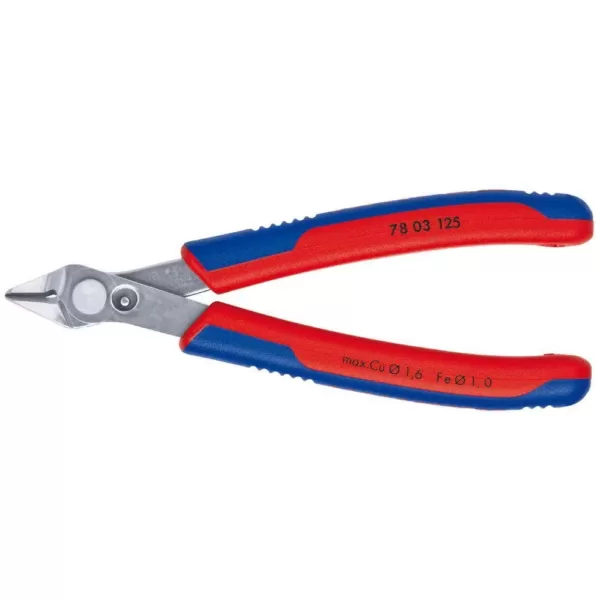 KNIPEX 5 in. Electronic Comfort Grip Cutting Pliers