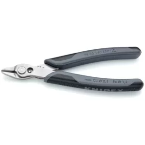KNIPEX 5-1/2 in. Electronics Super Knips XL with ESD Handles