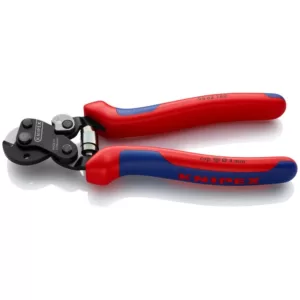 KNIPEX 6-1/4 in. Wire Rope Cutter