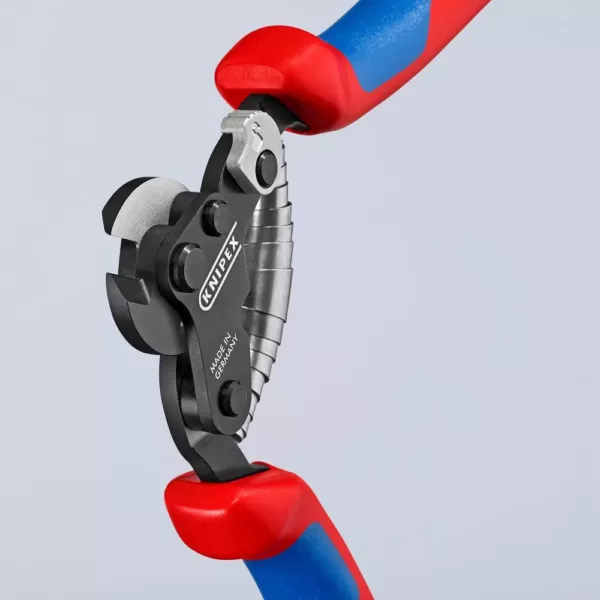 KNIPEX 6-1/4 in. Wire Rope Cutter