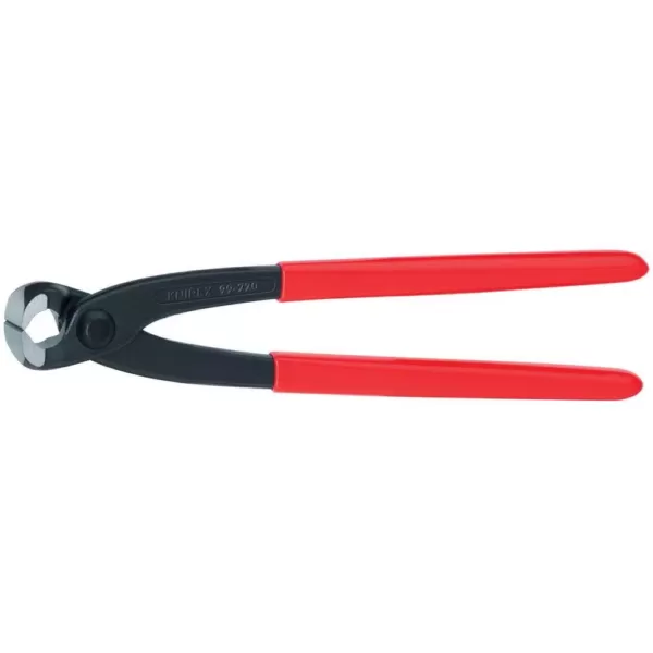 KNIPEX 10 in. Concretors Nippers with Cushion Grip Handles