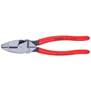 KNIPEX 9-1/4 in. High Leverage New England Head Lineman Pliers