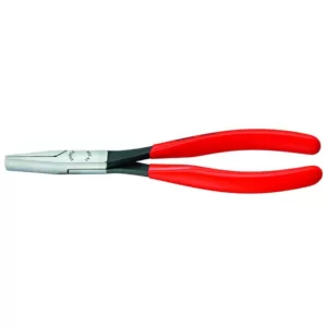 KNIPEX 8 in. Flat Nose Assembly Pliers