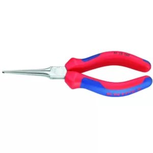 KNIPEX 6-1/4 in. Long Nose Pliers with Comfort Grip