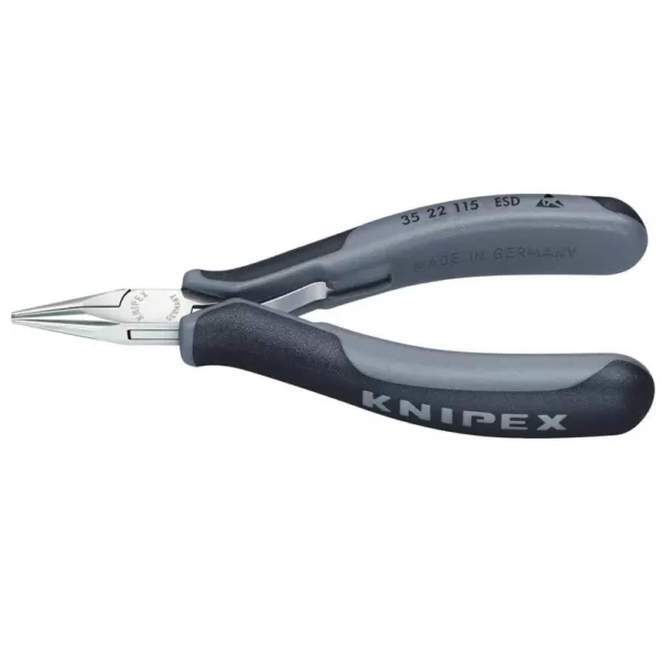 KNIPEX 4-1/2 in. ESD Electronics Pliers