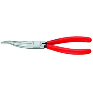 KNIPEX 8 in. S-Shape Long Nose Pliers