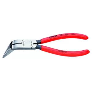 KNIPEX 8 in. Angled Long Nose Pliers