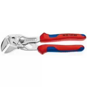 KNIPEX 6 in. Pliers Wrench with Comfort Grip Handles
