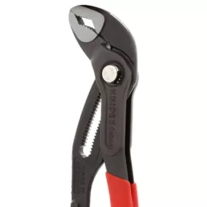 KNIPEX Heavy Duty Forged Steel 10 in. Cobra Pliers with 61 HRC Teeth