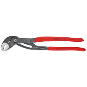 KNIPEX Heavy Duty Forged Steel 12 in. Cobra Pliers with 61 HRC Teeth