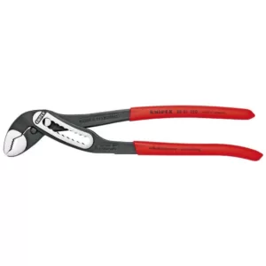 KNIPEX Heavy Duty Forged Steel 10 in. Alligator Water Pump Pliers with 61 HRC Teeth