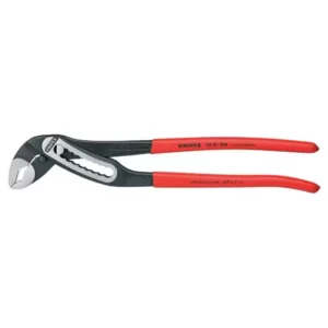KNIPEX Heavy Duty Forged Steel 12 in. Alligator Pliers with 61 HRC Teeth