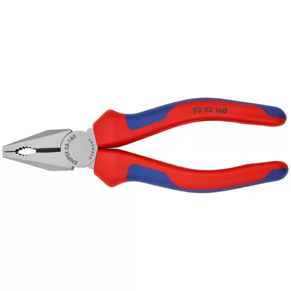 KNIPEX 6-1/4 in. Combination Pliers with Comfort Grip