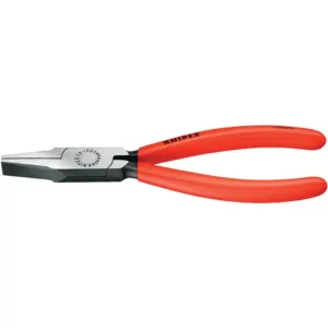 KNIPEX 5 in. Flat Nose Pliers