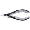 KNIPEX 5-1/4 in. Precision Electronics Gripping Pliers with Flat, Wide Jaws and ESD Handles