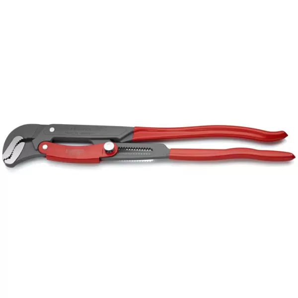KNIPEX 22 in. Rapid Adjust Swedish Pipe Wrench