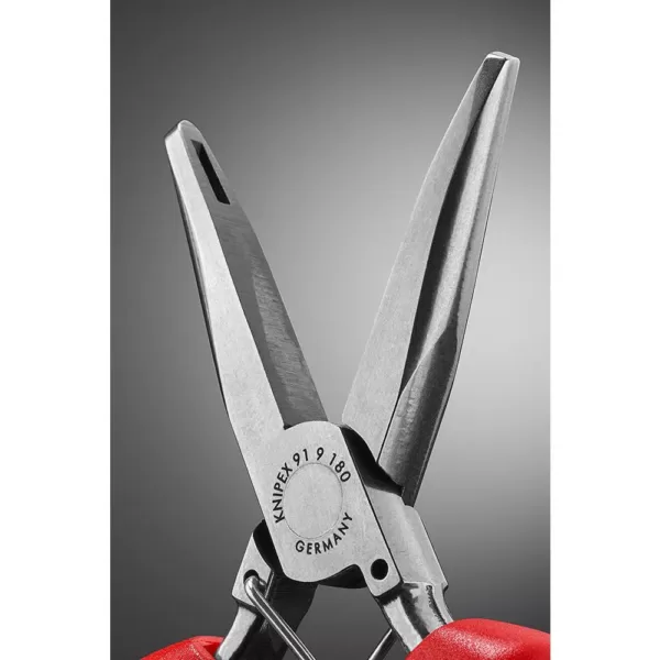 KNIPEX 7.25 in. Hog Ring Pliers with Multi-Component Grip