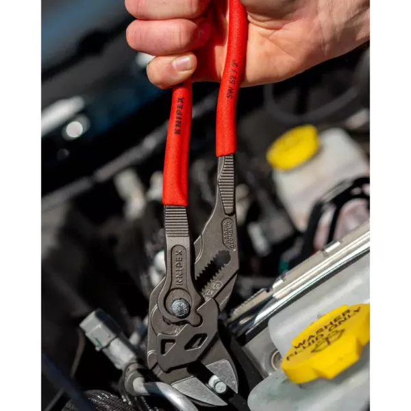KNIPEX 10 in. Pliers Wrench in Black