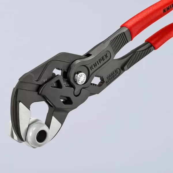 KNIPEX 10 in. Pliers Wrench in Black