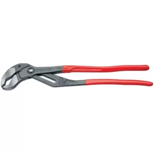 KNIPEX Heavy Duty Forged Steel 22 in. Extra Large Cobra Pliers with 61 HRC Teeth