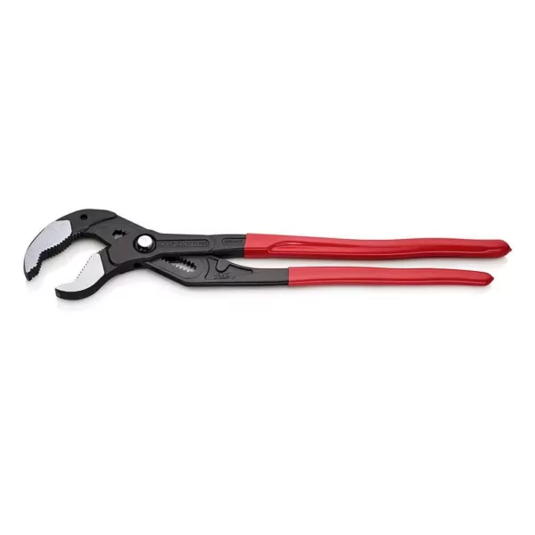 KNIPEX Heavy Duty Forged Steel 22 in. Extra Large Cobra Pliers with 61 HRC Teeth