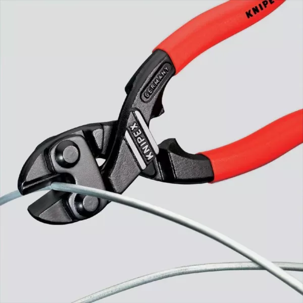 KNIPEX 3-Piece Forged Steel Diagonal Pliers Set with 64 HRC Cutting Edge