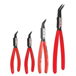 KNIPEX 4-Piece Forged Steel Ring Pliers Set