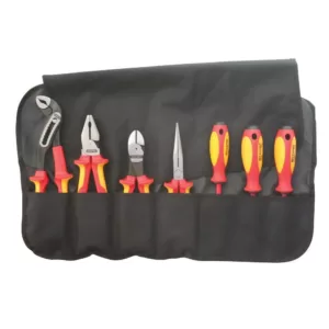 KNIPEX 1000-Volt Insulatted Tool Set (7-Piece)