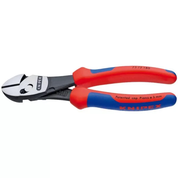 KNIPEX Heavy Duty Forged Steel Twin-Force Pliers with Multi-Component Comfort Grip