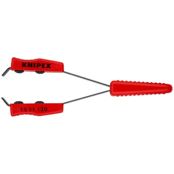 KNIPEX 4-1/2 in. Coated Wire Stripping Tweezers