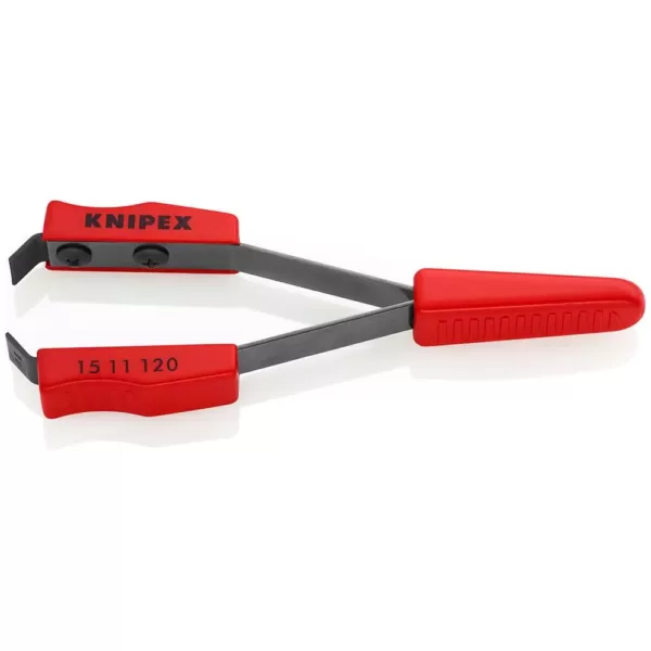 KNIPEX 4-1/2 in. Coated Wire Stripping Tweezers