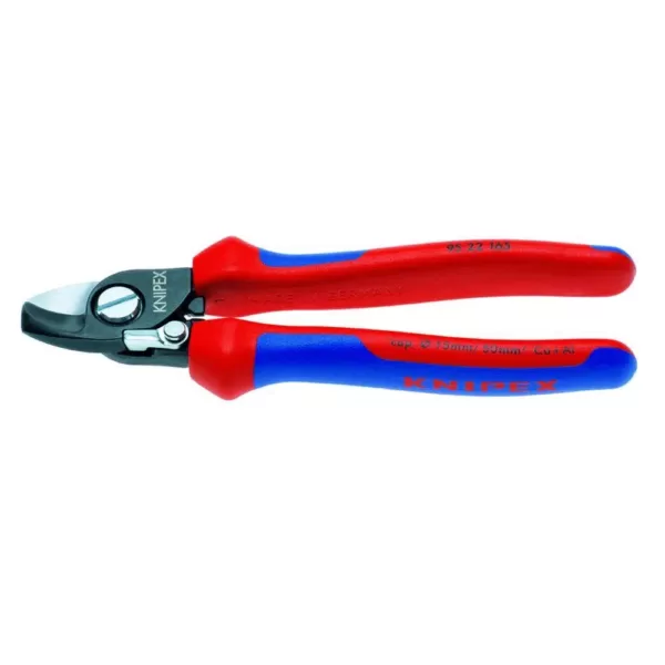 KNIPEX 6-1/2 in. Cable Shears with Comfort Grip
