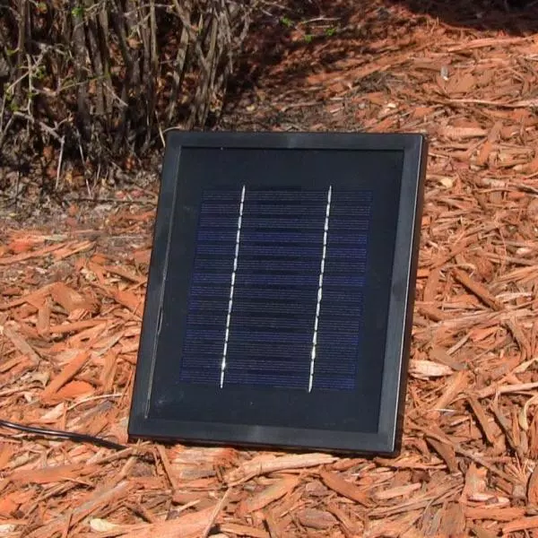 Sunnydaze Decor Seaside Resin Lead Solar Outdoor Wall Fountain with Battery Backup
