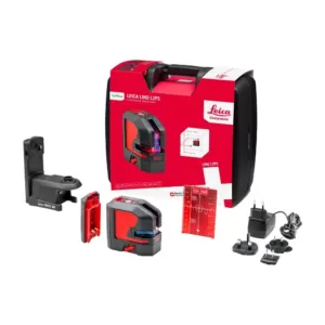Leica Lino L2P5 Straight Line Laser Level with Points