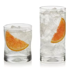 Libbey Impressions 16-piece Drinkware Glass Set