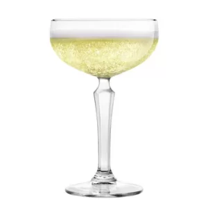 Libbey Capone 4-Piece Coupe Cocktail Glass Set