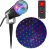 LightShow Projection Star Spinner (RGBW) with Remote Control
