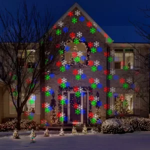 LightShow AppLights LightShow Projection Snowflakes SnowFlurry 76 Effects